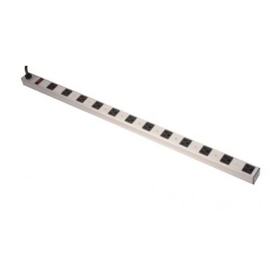 12 inlet power strip 15A 3ft cord 3 / 14awg 12 inlet power strip 15A 3ft cord 3 / 14awg