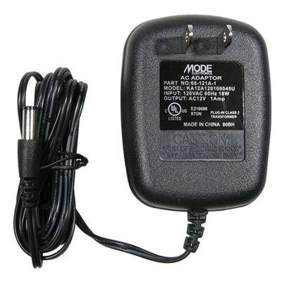68-121AS-1 / AC ADAPTER 12VAC, 1AMP, 1OOOMA 68-121AS-1 / AC ADAPTER 12VAC, 1AMP, 1OOOMA