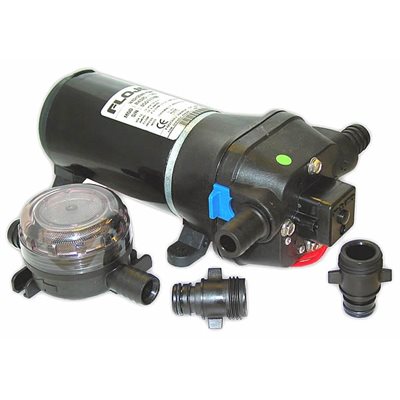 POMPE 12V 6A 4.5GPM FLOJET POMPE 12V 6A 4.5GPM FLOJET