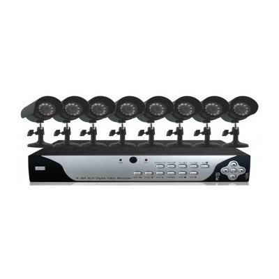 COMBO 8 CAMERA HD 1080P + DVR 1TB HDD COMBO 8 CAMERA HD 1080P + DVR 1TB HDD