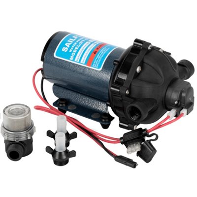SAILFLO, POMPE A EAU 12V-5.5GPM-60PSI SAILFLO, POMPE A EAU 12V-5.5GPM-60PSI