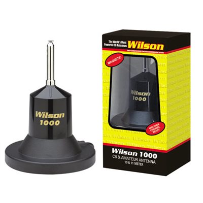 (12) ANTENNE WILSON MAGNETIQUE NOIR (12) ANTENNE WILSON MAGNETIQUE NOIR