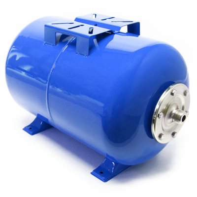 Réservoir pressurisé horizontal de 20L (5GAL) Réservoir pressurisé horizontal de 20L (5GAL)