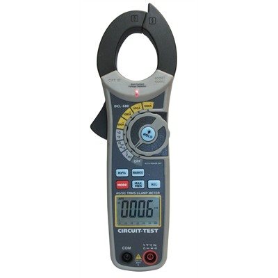 (5) Clamp Meter - AC / DC, True RMS, Autoranging (5) Clamp Meter - AC / DC, True RMS, Autoranging