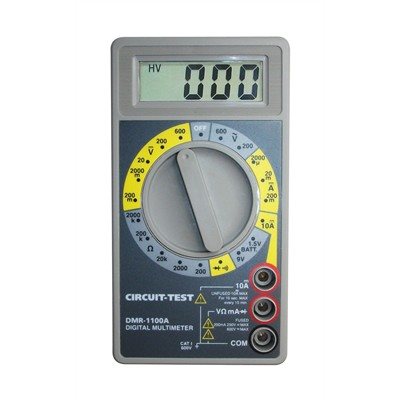 (10) Multimeters Whit Continuity Buzzer (10) Multimeters Whit Continuity Buzzer