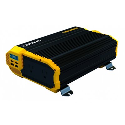 (4) ONDULEUR 12VCC / 115VCA 1100W ENERWATT (4) ONDULEUR 12VCC / 115VCA 1100W ENERWATT