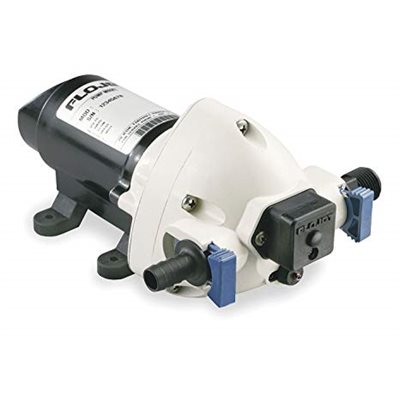 POMPE FLOJET, 12VDC 4.4A 2,9GPM 50PSI POMPE FLOJET, 12VDC 4.4A 2,9GPM 50PSI