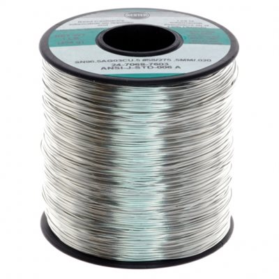 (AM.050) 1.2mm SOUDURE SN63 / 37 RA3% .050 1LB (AM.050) 1.2mm SOUDURE SN63 / 37 RA3% .050 1LB