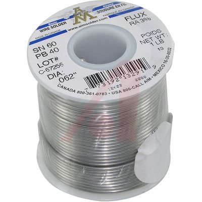 (AM.062) 1.5mm SOUDURE SN63 / 37 RA3% .062 1LB (AM.062) 1.5mm SOUDURE SN63 / 37 RA3% .062 1LB