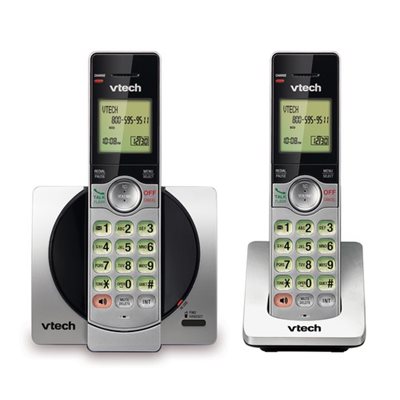 (4) V-TECH CORDLESS PHONE DECT6 2 COMB (4) V-TECH CORDLESS PHONE DECT6 2 COMB