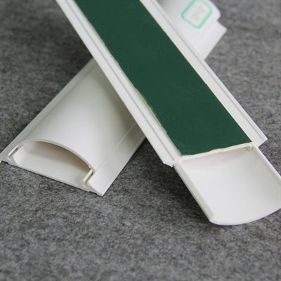 Cache Fils pour plancher, gris pale, Adhésif 70x20x2.1mm 2M Cache Fils pour plancher, gris pale, Adhésif 70x20x2.1mm 2M