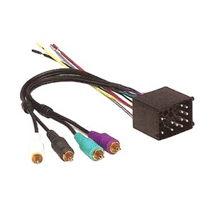 BMW AMP INTEGRATION HARNESS