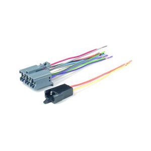 GM 1978-90 INTO OEM RADIO 12 PIN