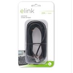 CORDON DE LIGNE TÉLÉPHONIQUE 25pi.