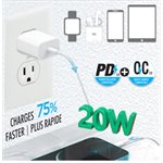 CHARGEUR RAPIDE TYPE-C