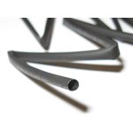 TUBE THERMO-RETRACTABLES SANS COLLE, 3 / 64"(0.8mm),brun,4pi.