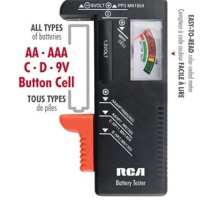 Testeur de piles universel pour piles boutons AA AAA C D 9V 1.5V Testeur de piles universel pour piles boutons AA AAA C D 9V 1.5V
